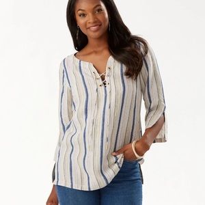 Tommy Bahama Linen Tunic